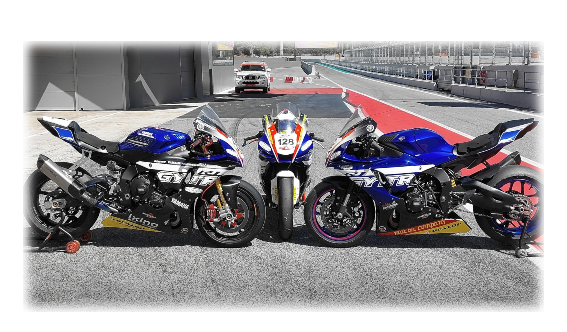 mototech racing yamaha r1 r6 dominator titanium exhaust system track racebike sportbike motorcycles